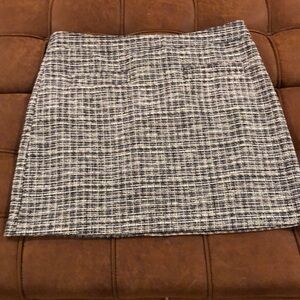 NWT Ann Taylor Loft Tweed Skirt